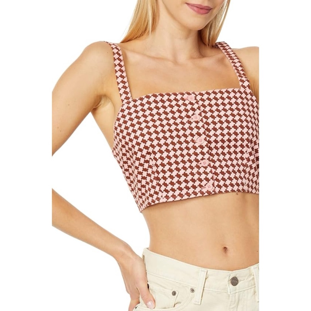 NEVER USED, Levi’s, Nadia cropped top